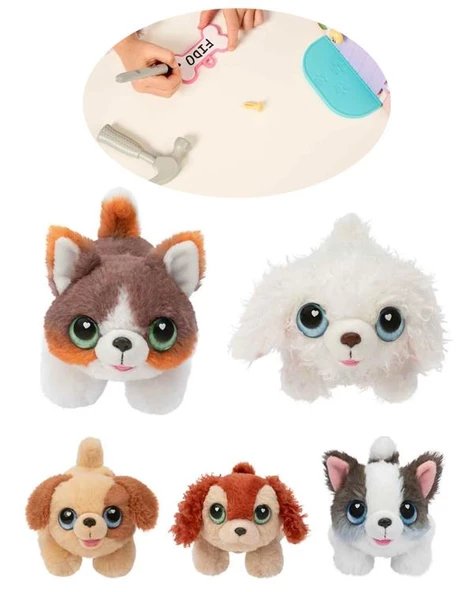 LLP Yavru Köpeğim ve Evi Sürpriz Paket Mavi Çatı LPP01110 - Resim 3