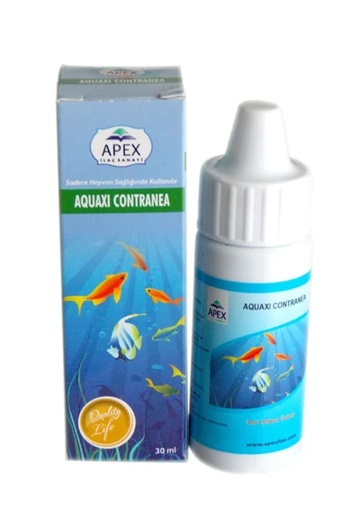Akvaryum Balığı Deri Bakım Ürünü - Aquaxi Contrea