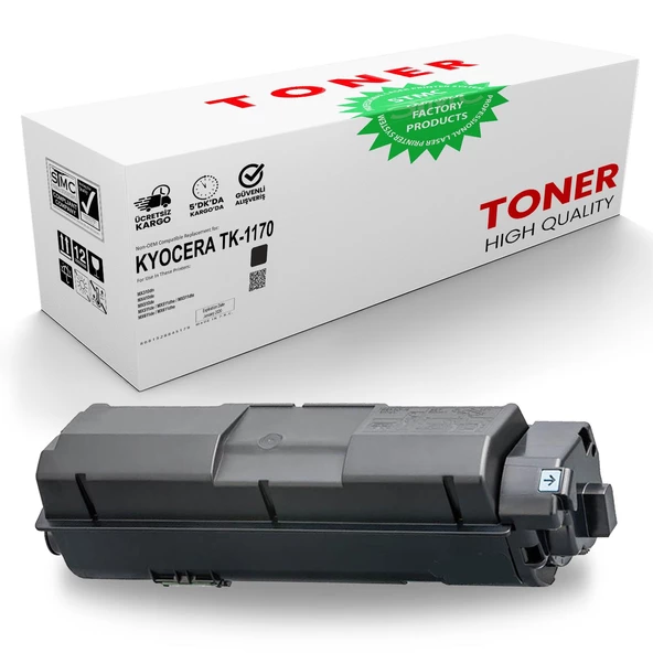 Kyocera ECOSYS TK-1170 Muadil Toner/M2040/M2540/