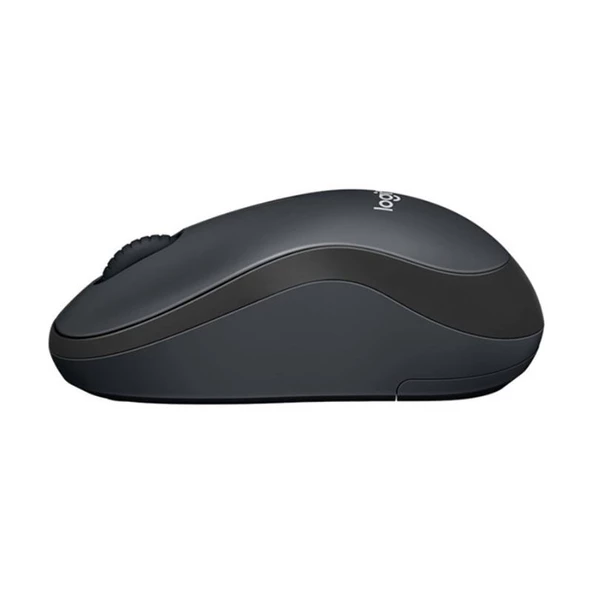Logitech M221 Kablosuz Mouse Siyah, Sesisz - 910-006510 - 3