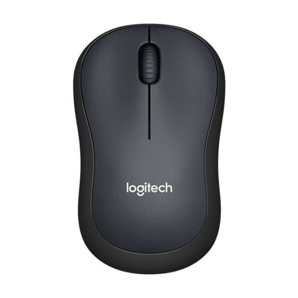 Logitech M221 Kablosuz Mouse Siyah, Sesisz - 910-006510