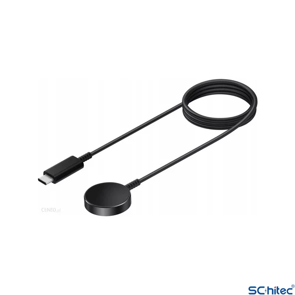 ScHitec Samsung Watch 4/Watch 5/ Watch 6 Uyumlu Fast Wireless Charge Hızlı Kablosuz Akıllı Saat Şarj Cihazı - 2