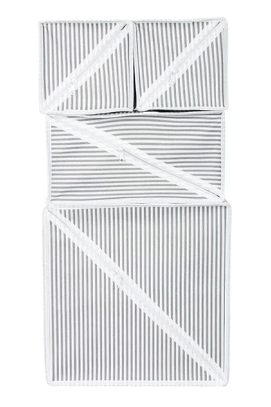 4'lü Çekmece Düzenleyici Dolap Içi Çekmece Düzenleyici Çekmece Organizer - 6