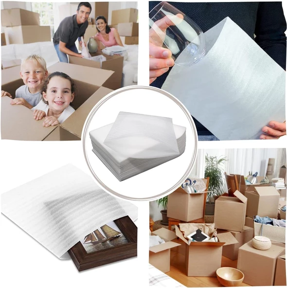 Hava Kabarcıklı Köpük Kırılma Riski Olan Ürünleri Koruma ve Taşınma Malzeme Torbası 15cmX20cm 250'li - 4