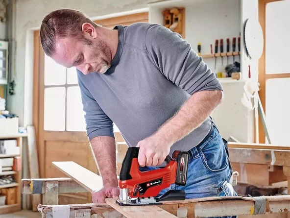 Einhell TC-JS 18/70 Lİ 1x2.5AH Akülü Dekupaj Testere 4321280 - 4