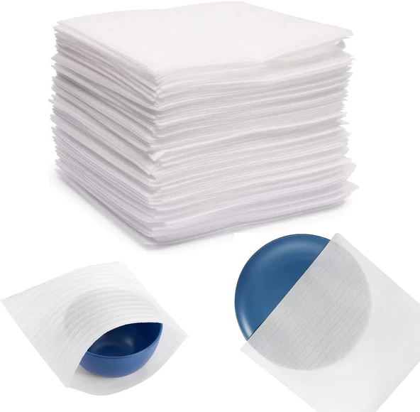 Hava Kabarcıklı Köpük Kırılma Riski Olan Ürünleri Koruma ve Taşınma Malzeme Torbası 15cmX20cm 250'li
