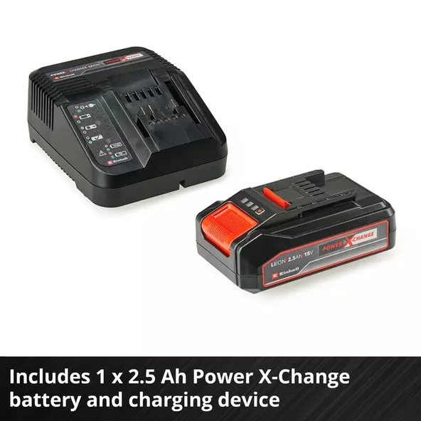 Einhell TC-JS 18/70 Lİ 1x2.5AH Akülü Dekupaj Testere 4321280 - 5