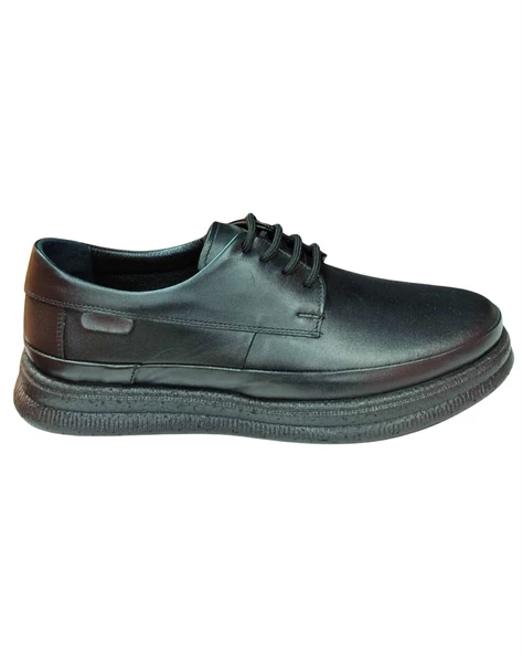Dekosa Ayakkabı 506 Mdl Erkek Siyah (40-44) Deri Comfort Ayakkabı - 2