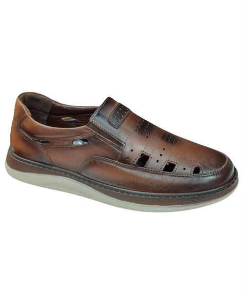 Dr.Relax 118 Erkek Taba (40-44) Deri Comfort Ayakkabı
