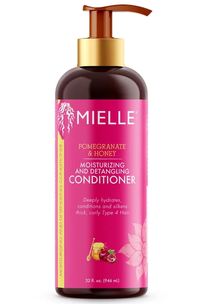Mielle Pomegranate & Honey Nemlendirici ve Dolaşıklık Açıcı Saç Kremi 946ML
