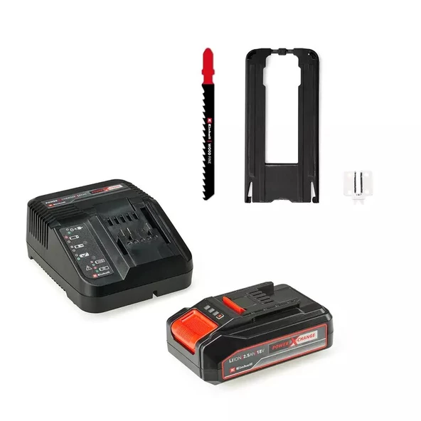 Einhell TC-JS 18/70 Lİ 1x2.5AH Akülü Dekupaj Testere 4321280 - 2