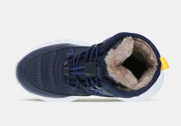 Vicco  Dayanıklı Lacivert Vaca Bot Kışlık Kar Tipi - Resim 3