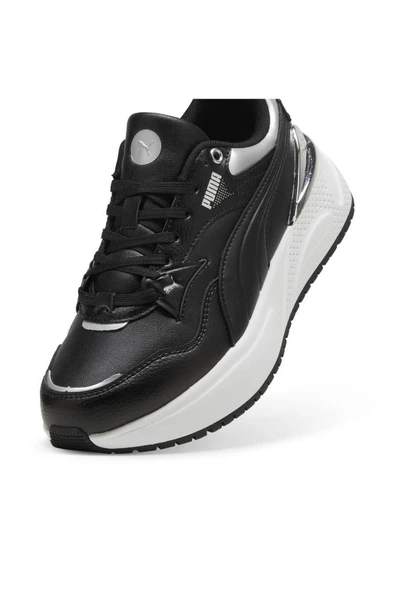 Puma R78 Disrupt Metallic Dream 397803 02 Kadın Yürüyüş ve Koşu Ayakkabısı Siyah 36-40 - 3