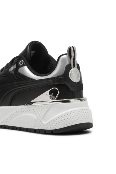 Puma R78 Disrupt Metallic Dream 397803 02 Kadın Yürüyüş ve Koşu Ayakkabısı Siyah 36-40 - 2