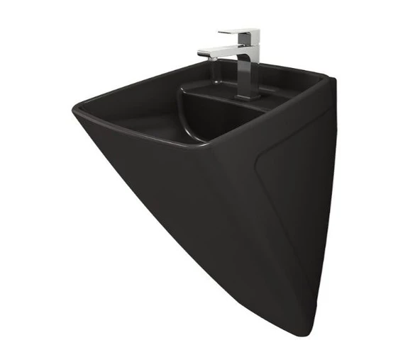 Bocchi Firenze Asma Monoblok Lavabo Mat Siyah 1082-004-0126