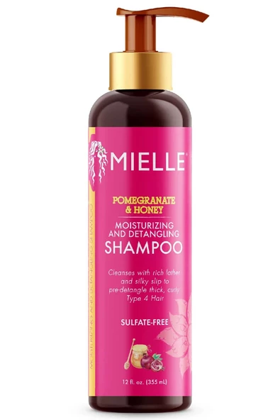Mielle Pomegranate & Honey Nemlendirici ve Dolaşıklık Açıcı Şampuan 355ML