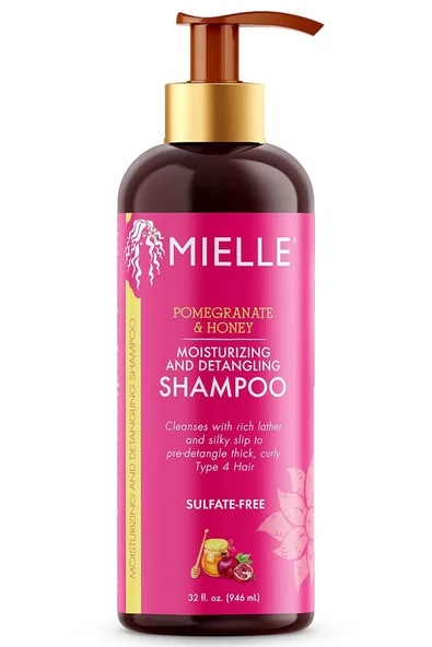 Mielle Pomegranate & Honey Nemlendirici ve Dolaşıklık Açıcı Şampuan 946ML