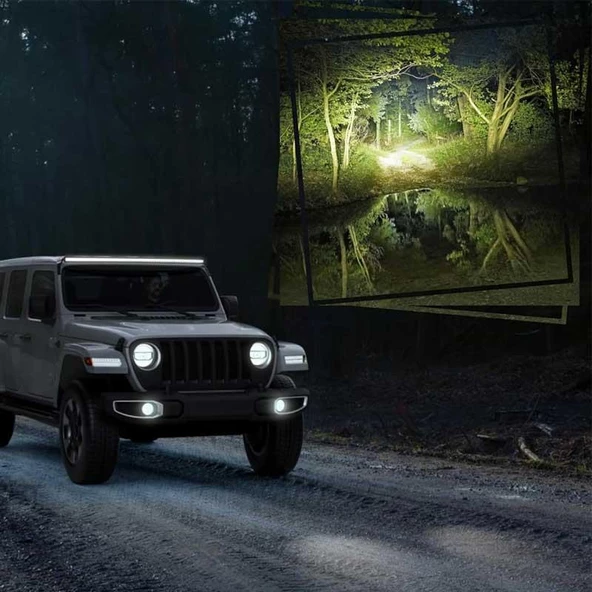 Hella Off-Road Led Lamba 12V-24V 1283MM 1GJ358197-331 - Resim 5