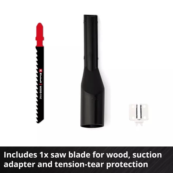 Einhell TC-JS 18/70 Lİ 1x2.5AH Akülü Dekupaj Testere 4321280 - 6