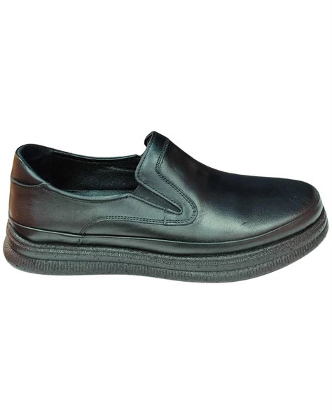Dekosa Ayakkabı 505 Mdl Erkek Siyah (40-44) Deri Comfort Ayakkabı - 2