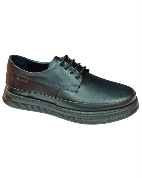 Dekosa Ayakkabı 506 Mdl Erkek Siyah (40-44) Deri Comfort Ayakkabı