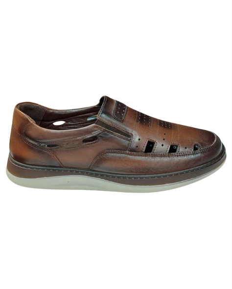 Dr.Relax 118 Erkek Taba (40-44) Deri Comfort Ayakkabı - 2