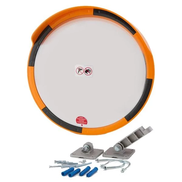 Otopark Aynası Trafik Güvenlik Aynası 60 cm Bombeli Trafik Aynası - 4