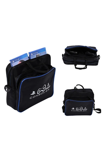 Ps4 500 gb - Slim Kasa 2 Adet V2 Kol - CONSOLEX ÇANTA - 12 Ay Garanti 2016-2116-2216 - 2