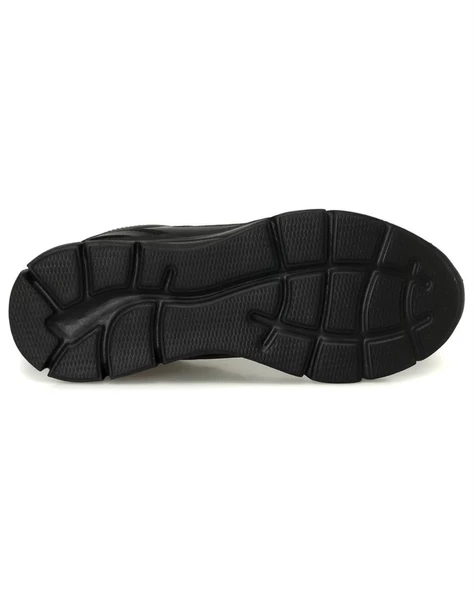 Kinetix Kalen Pu 4Pr Erkek Siyah-K.Gri Günlük Spor Ayakkabı - 4