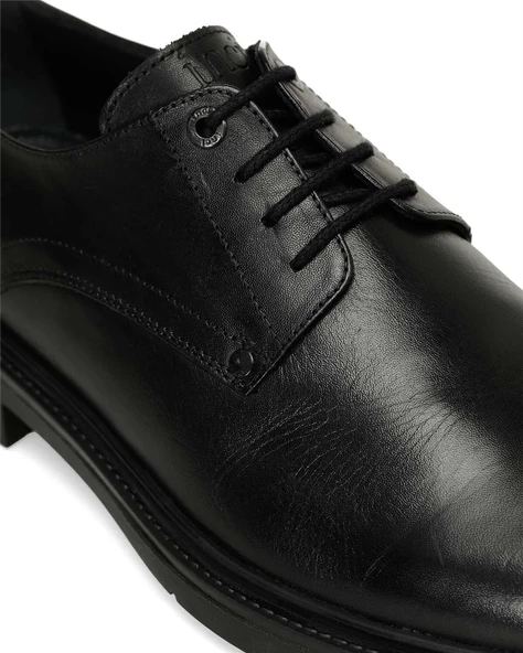 İnci Wrad 4Pr Erkek Siyah (40-45) Deri Klasik Ayakkabı - 7