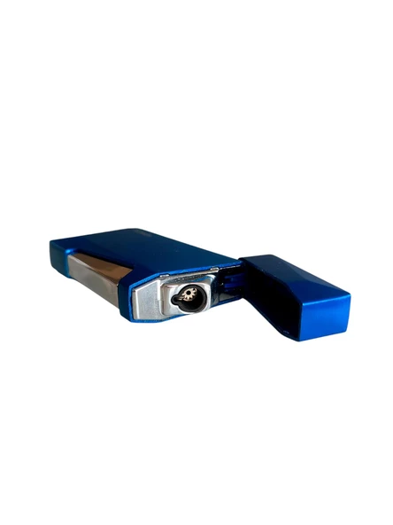 Parmida PCM0410 Tek Torch Jet Alev Pürmüz Kutulu Çakmak - 4