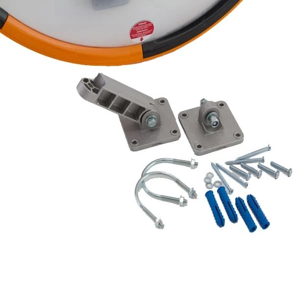 Otopark Aynası Trafik Güvenlik Aynası 60 cm Bombeli Trafik Aynası - 3