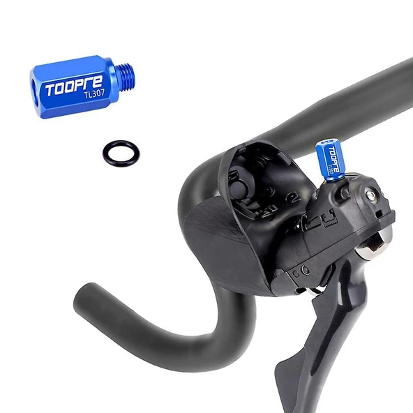 Bisiklet Hidrolik Fren Yağ Değişim Hunisi + Adaptörlü Shimano Uyumlu Hidrolik Disk Bakım Hunisi - 3