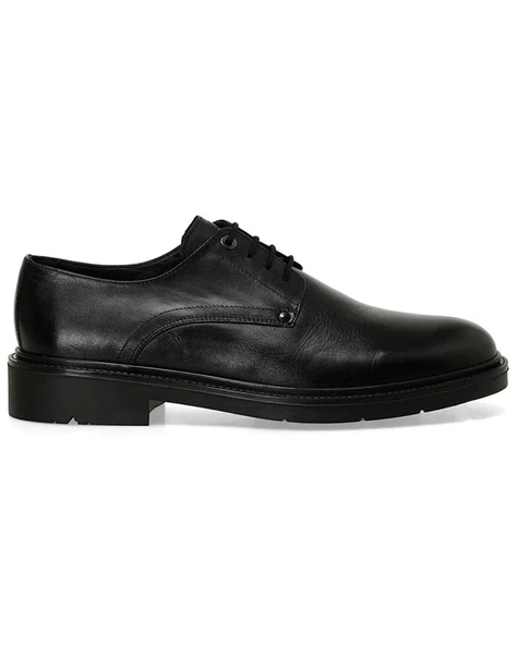 İnci Wrad 4Pr Erkek Siyah (40-45) Deri Klasik Ayakkabı - 2