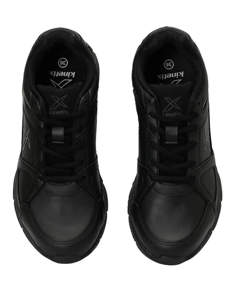 Kinetix Kalen Pu 4Pr Erkek Siyah-K.Gri Günlük Spor Ayakkabı - 6