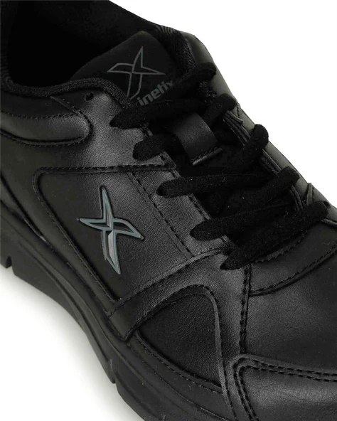 Kinetix Kalen Pu 4Pr Erkek Siyah-K.Gri Günlük Spor Ayakkabı - 7