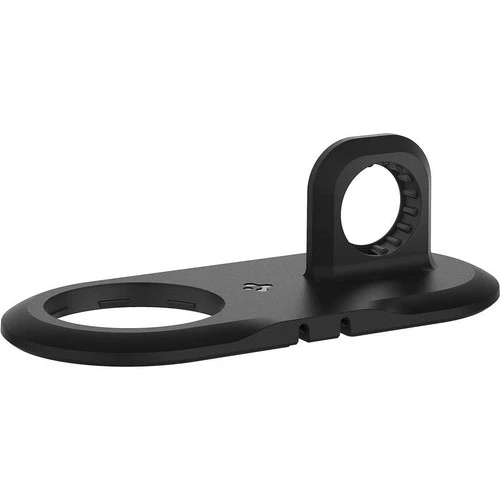 Spigen MagFit Duo 2in1 MagSafe & Apple Watch ile Uyumlu Stand Dock Ünitesi Black - AMP02796 - 4