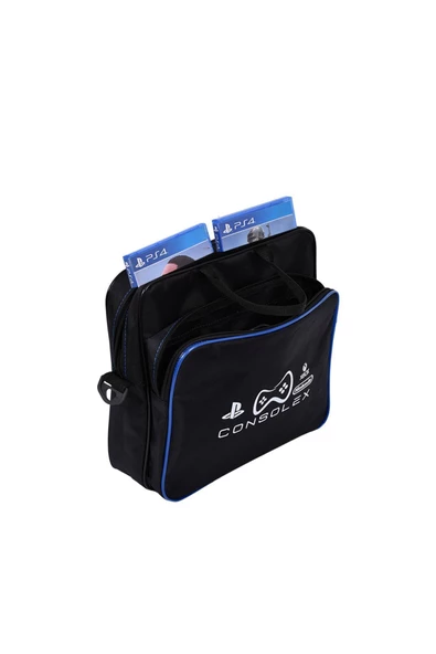 Ps4 500 gb - Slim Kasa 2 Adet V2 Kol - CONSOLEX ÇANTA - 12 Ay Garanti 2016-2116-2216 - 4