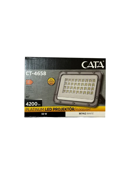 Ct- 4658 Platınum Led Projektör 50w