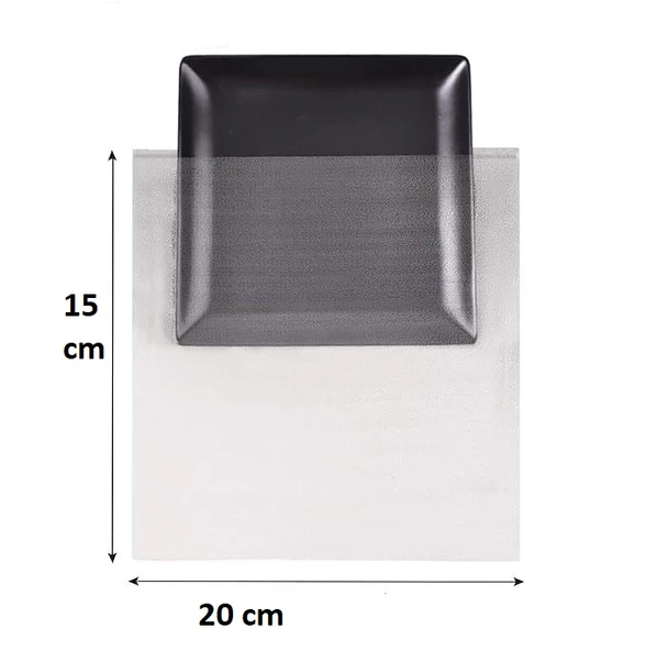 Hava Kabarcıklı Köpük Kırılma Riski Olan Ürünleri Koruma ve Taşınma Malzeme Torbası 15cmX20cm 50'li - 3