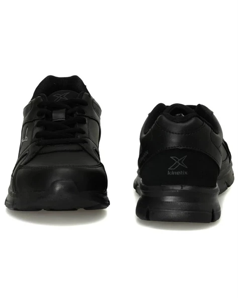 Kinetix Kalen Pu 4Pr Erkek Siyah-K.Gri Günlük Spor Ayakkabı - 5