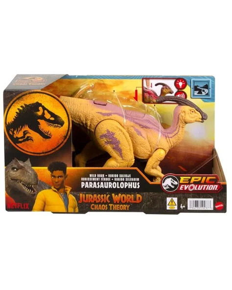 Jurassic World Wild Roar Parasaurolophus Aksiyon Figürü HTK75