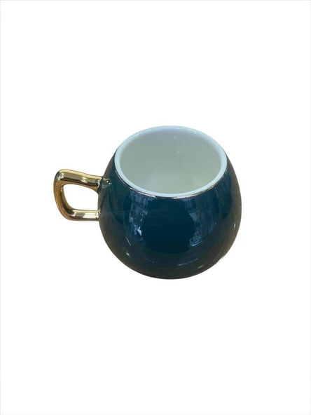 Arow Porselen Matilda Kupa 200ml Yeşil TR3320 - 2