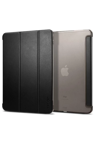 Spigen iPad Air 10.9" (2022 / 2020) Kılıf Smart Fold Black - ACS02050 - 7