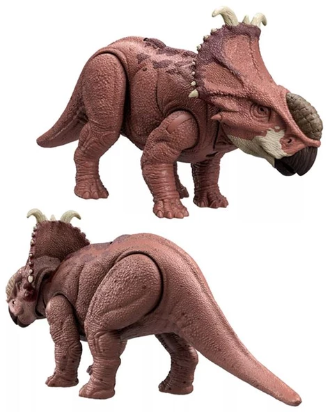 Jurassic World Wild Roar Pachyrhinosaurus Aksiyon Figürü HTK72 - 2