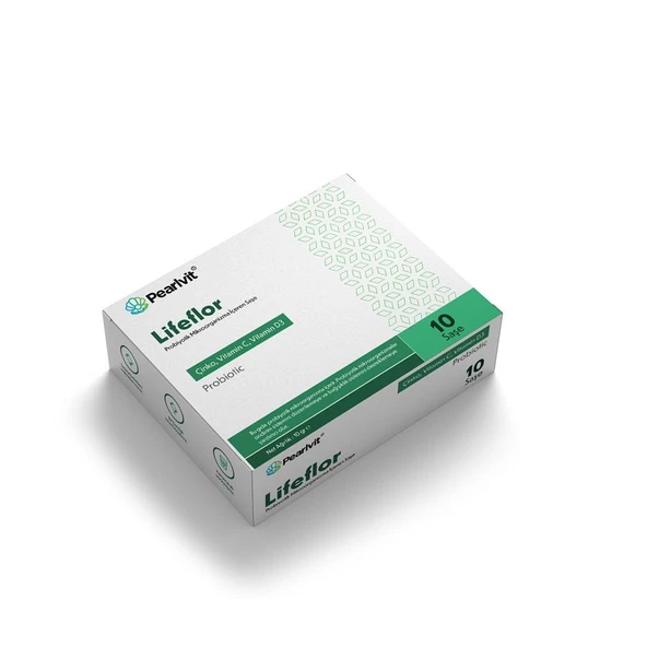 Pearlvit Lifeflor Probiyotik 10 Saşe ürün görseli