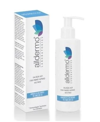 ALLDERMO ARINDIRICI VE CANLANDIRICI YÜZ TEMİZLEME JELİ 200 ML
