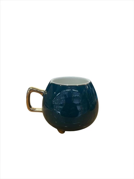 Arow Porselen Matilda Kupa 200ml Yeşil TR3320