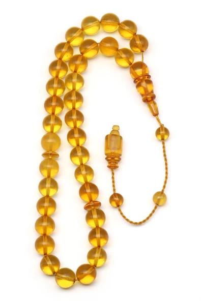 Damla Kehribar Küre Kesim Tesbih Litvanya Sertifikalı - 2