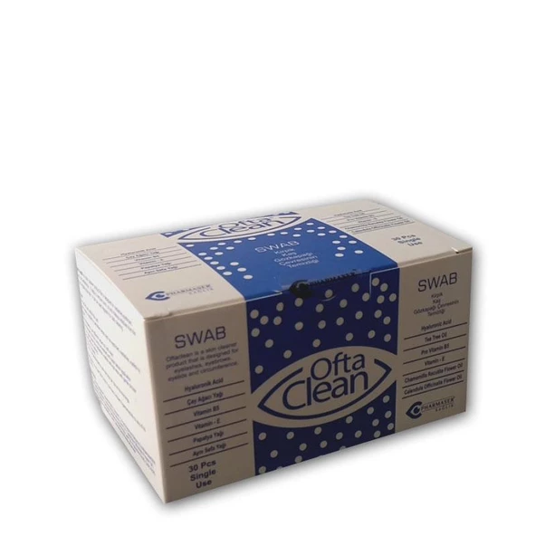 Oftaclean Swap Göz Çevresi Temizleme Mendili 30lu ürün görseli